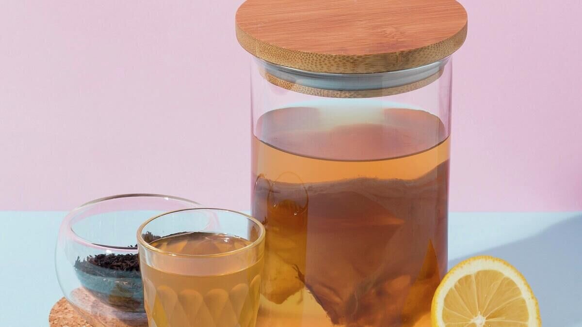    Чайный гриб© Фото : freepik