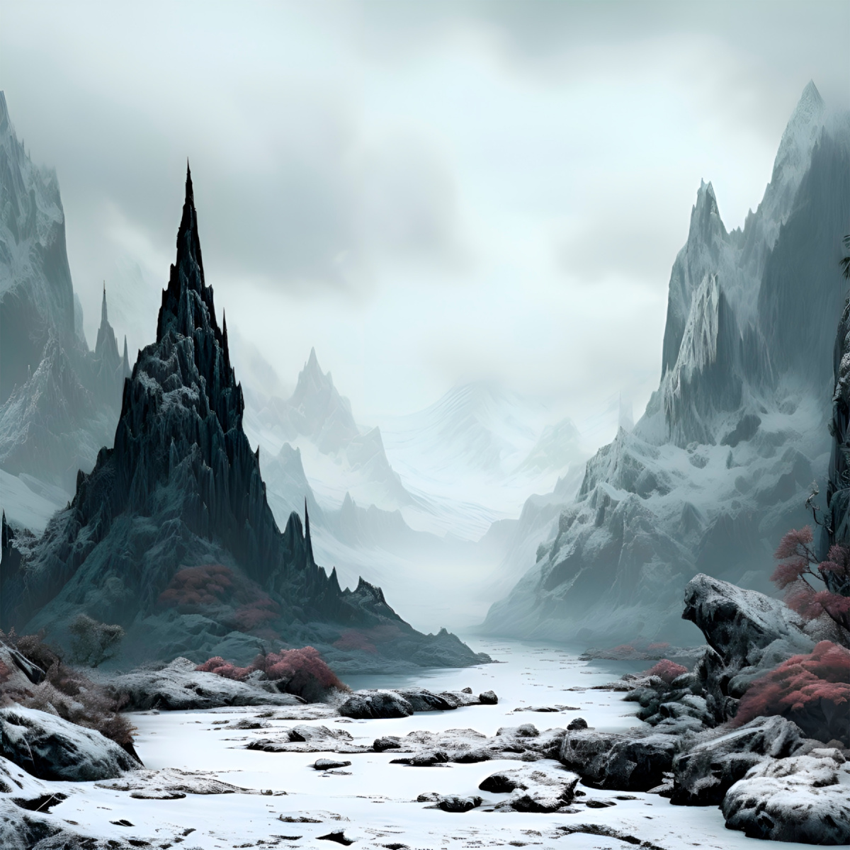 Граница Фризенхайра и Пустошей