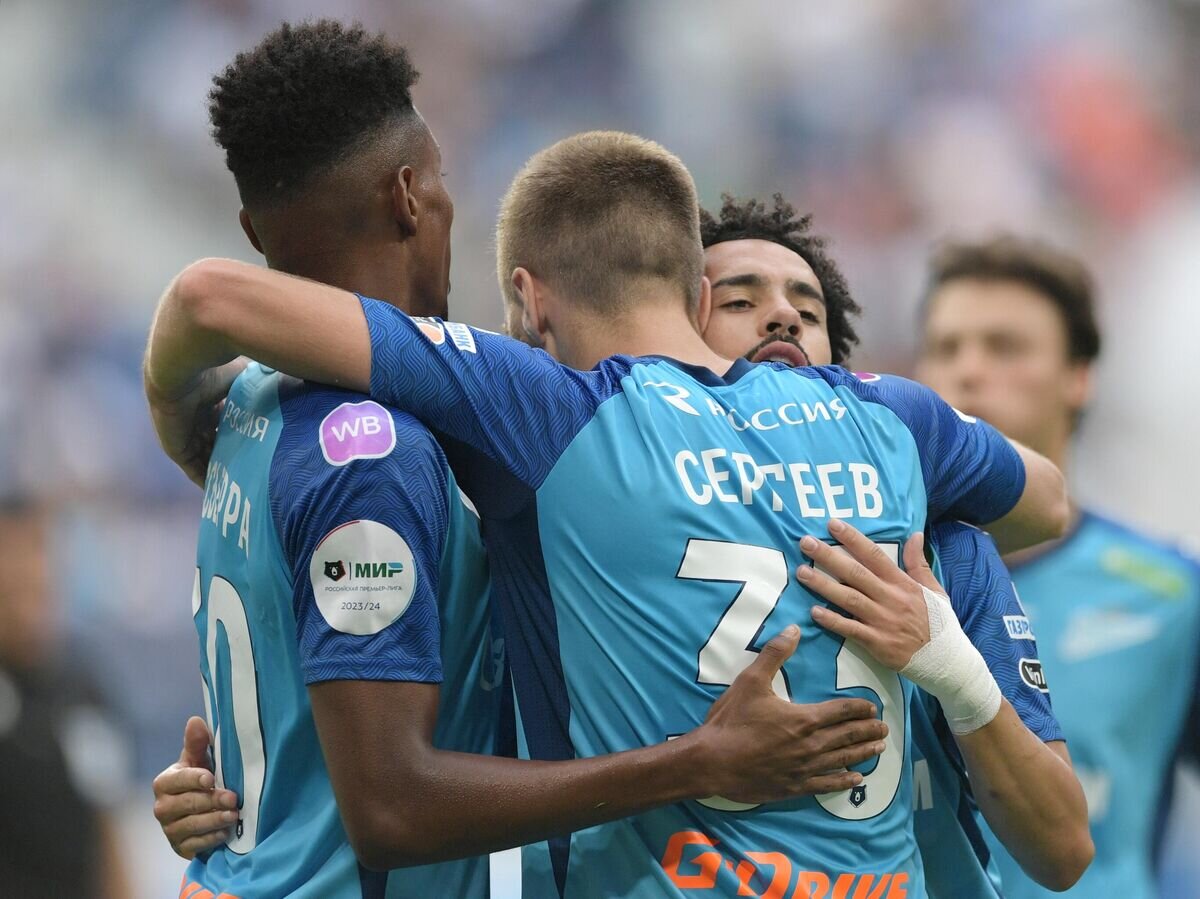    Футбол. РПЛ. Матч "Зенит" - "Факел"© РИА Новости / Алексей Даничев