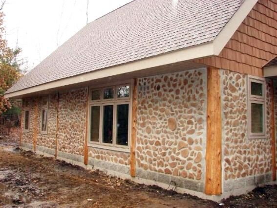 Жилой дом по технологии «глиночурка» - и быстро, и дешево, и тепло ...