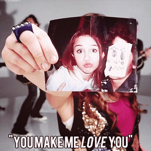 Ты сделал так, чтобы я полюбила тебя