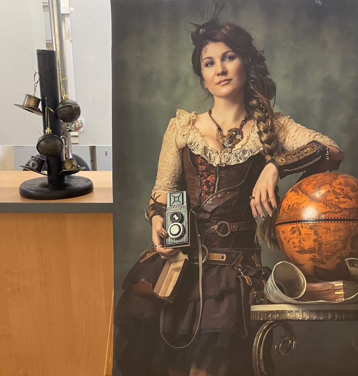 Фотохудожник и видеограф Инна Ковальская. Фото автора