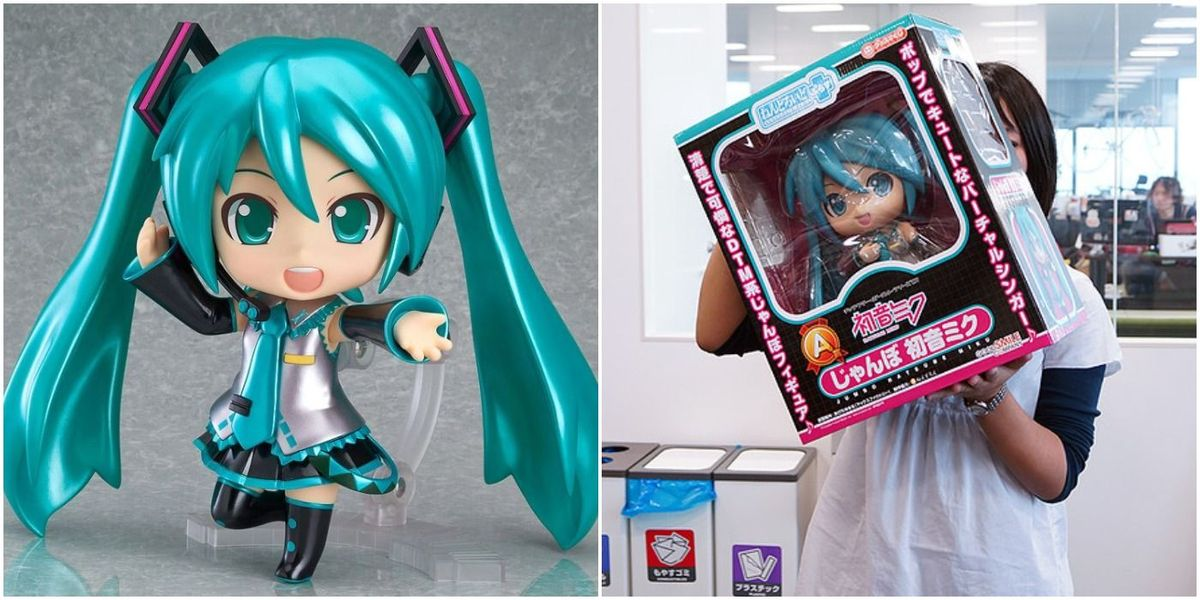 Фигурка Jumbo Miku Hatsune Metallic Ver.