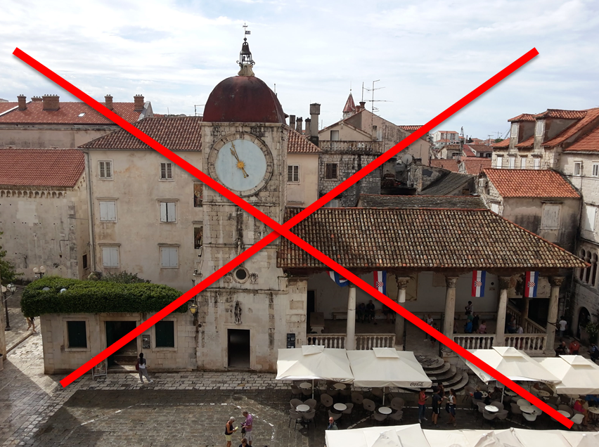 Прощайте мысли о Хорватии