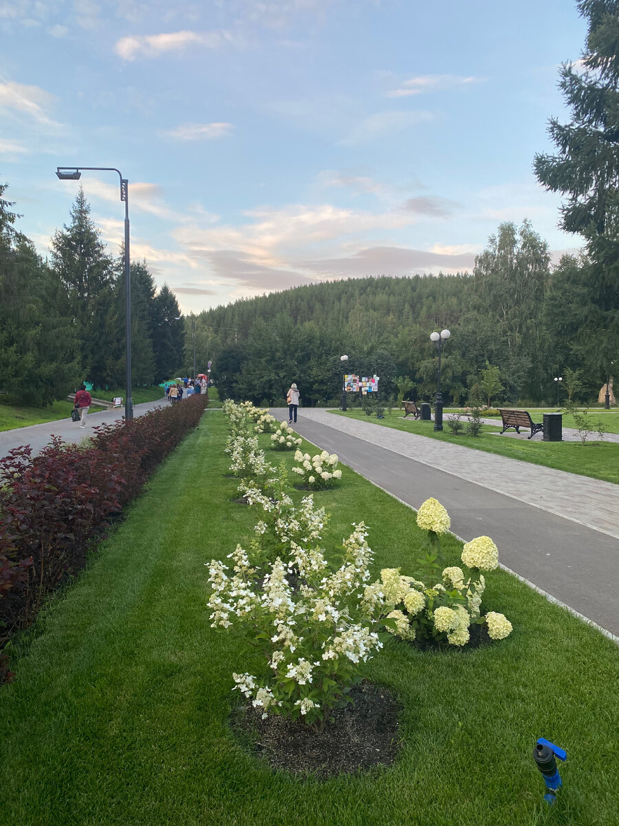 Красоты г. Белокуриха