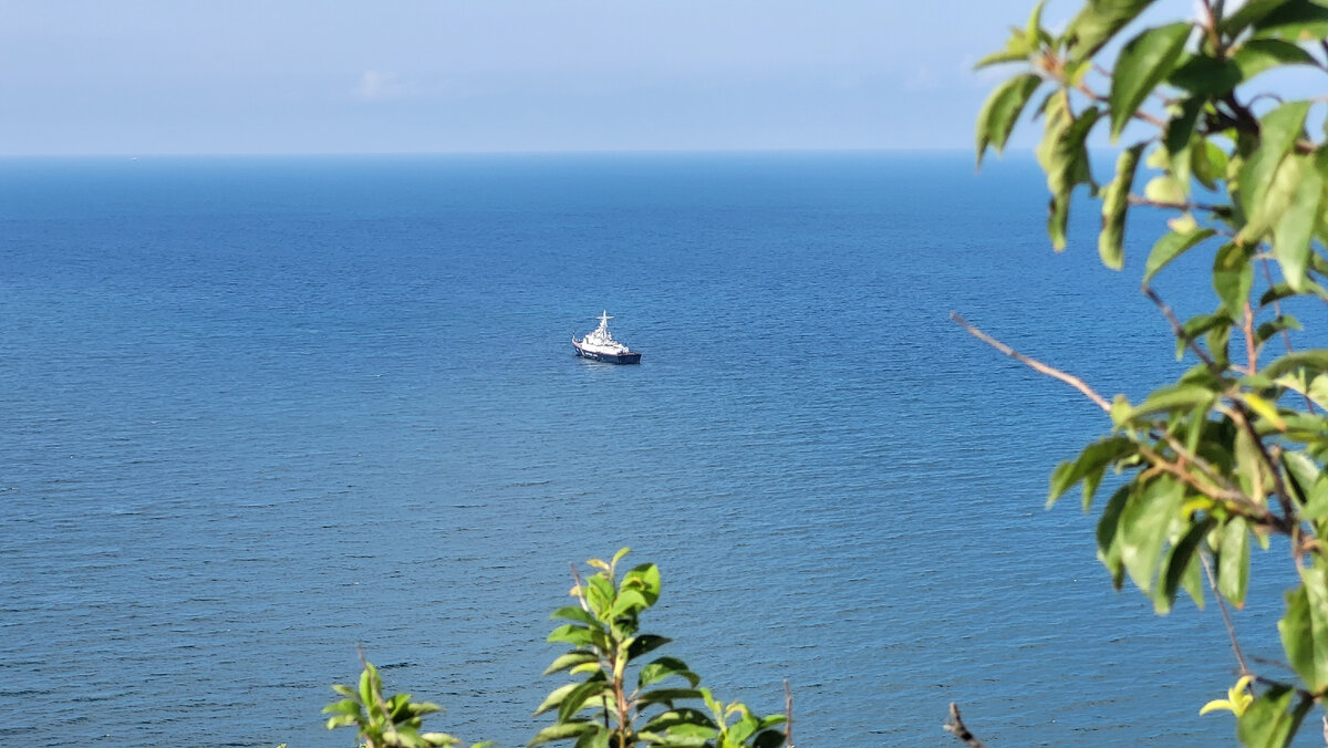 синее Чёрное море!