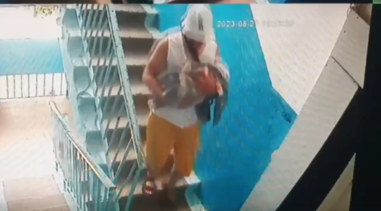    Полиция Оренбурга разыскивает мужчину с младенцем на руках Белов Михаил Александрович