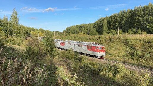 Поезда Транссиба выпуск №5. Горьковская железная дорога. «Спринтер» в работе, сборный поезд на Шарью и другие поезда РЖД