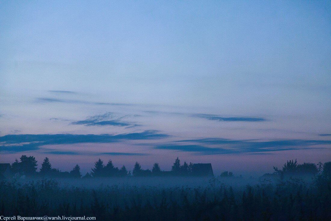 Картинка из источника в свободном доступе. Сумерки.