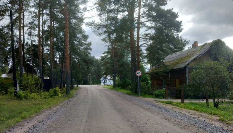 Кемпинг папоротник Лахденпохский район