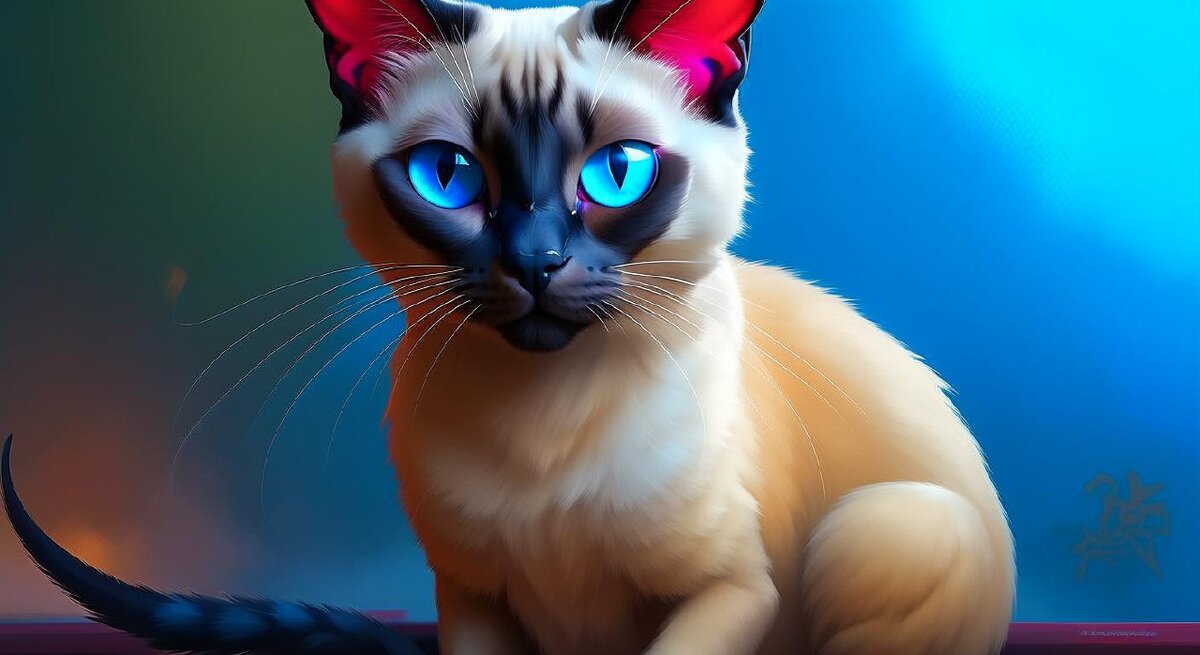 Кот шнурок...