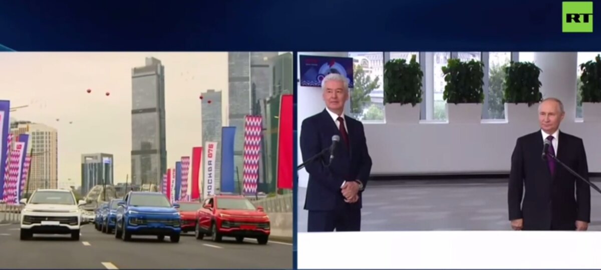 Новая вылетная магистраль проспект Багратиона (Северный дублер Кутузовского проспекта)