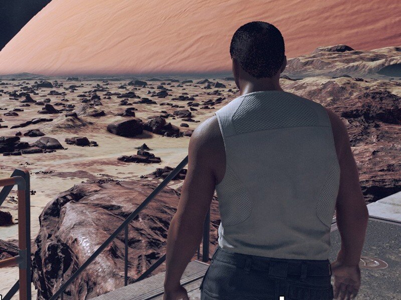    Встречаются в космосе Си-Джей и Тодд Говард. Игроки создают знаменитостей в Starfield