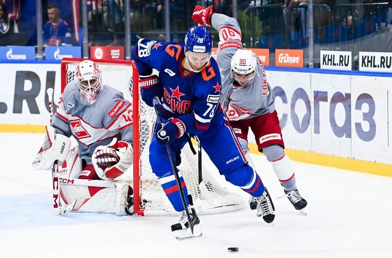 Фото: ХК СКА