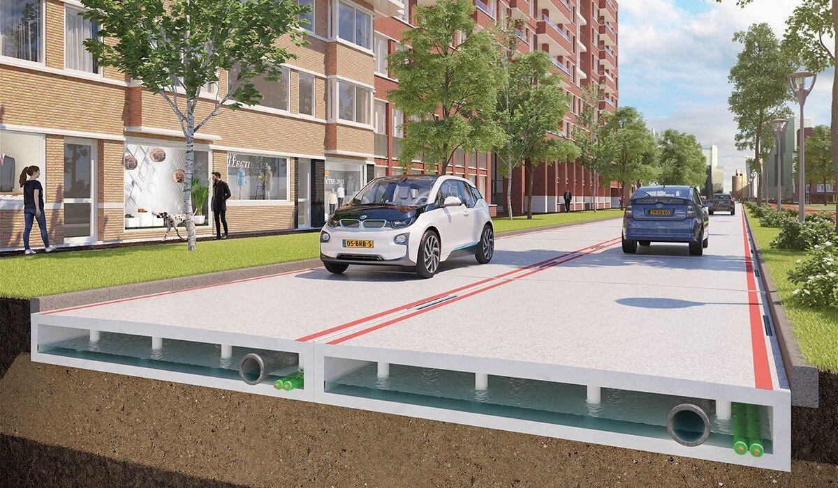 Технологии будущего: пластиковые дороги