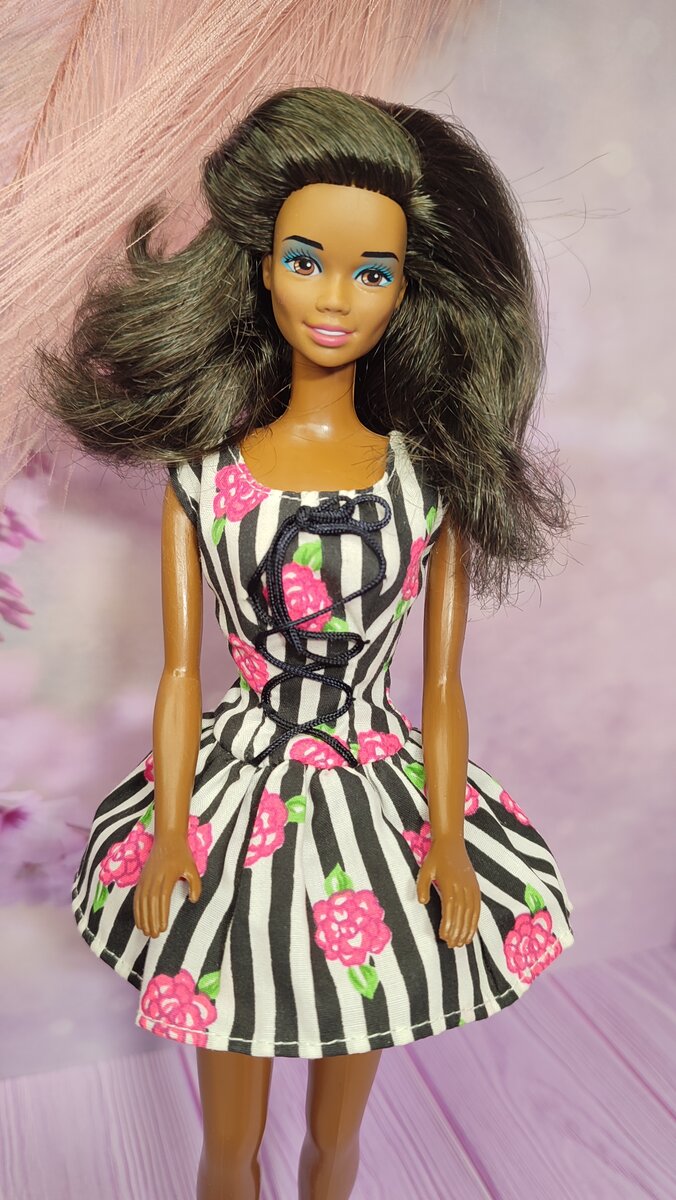 Fashion play barbie 1991 sale