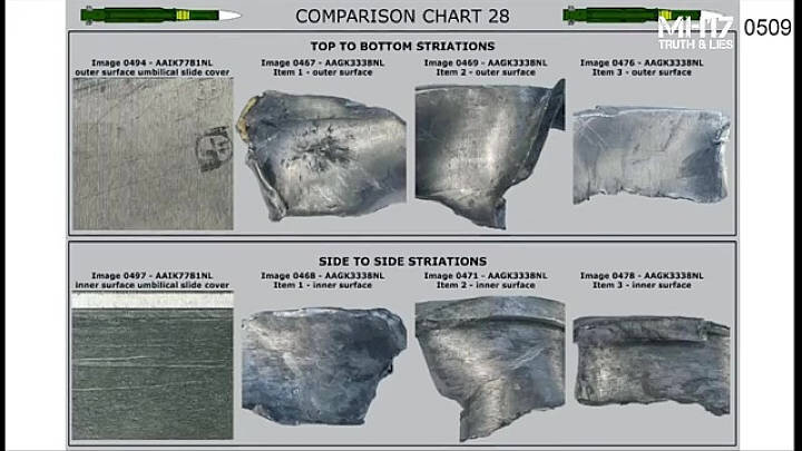 фрагмент после извлечения экспертами DSB