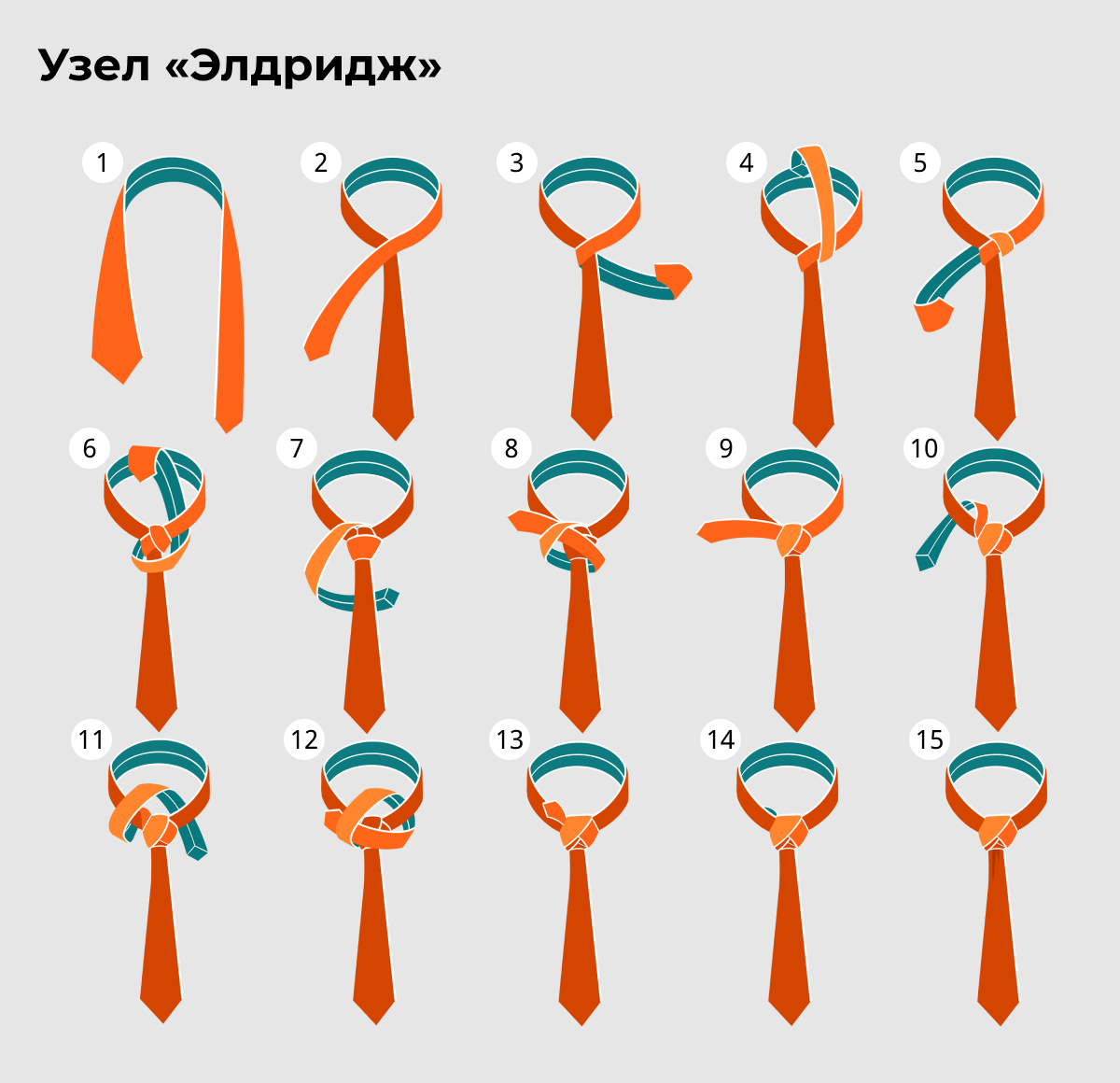 Как завязать галстук узлы схема Как завязать галстук мужчине инструкция по шагам и виды узлов Чемпионат