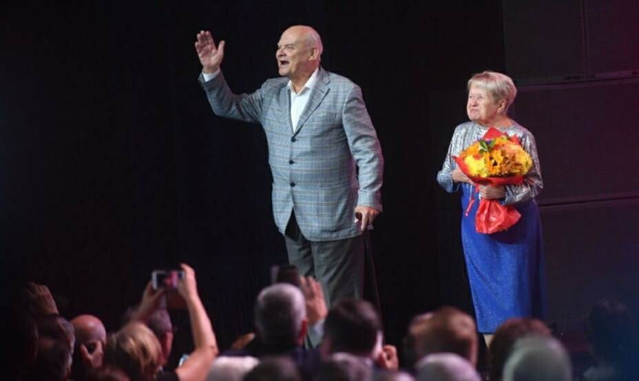    Николай Добронравов и Александра Пахмутова обогатили историю спорта отличными песнями. Фото: Владимир Веленгурин, КП