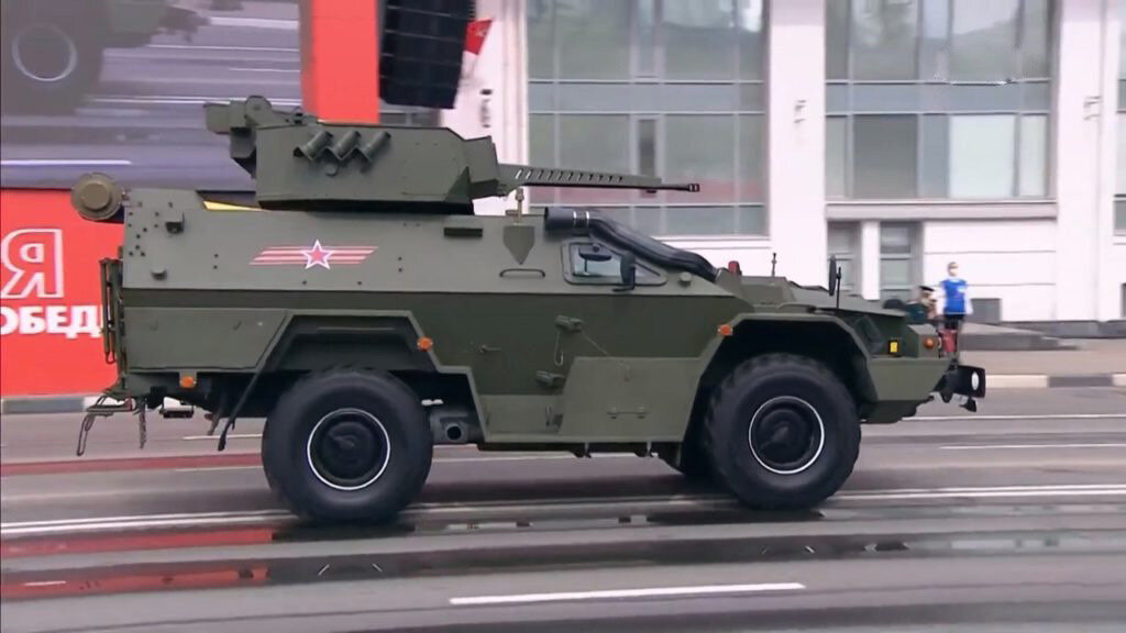 Бронеавтомобиль Торос для ВДВ