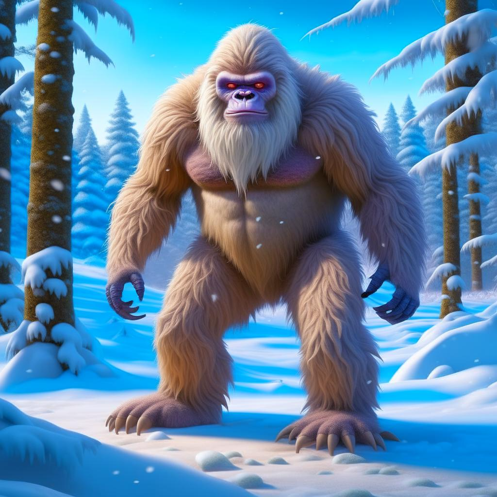 Yeti musings