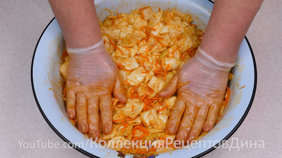 Желтая капуста по-корейски. Зая, кушать | Зая, Кушать! | Дзен