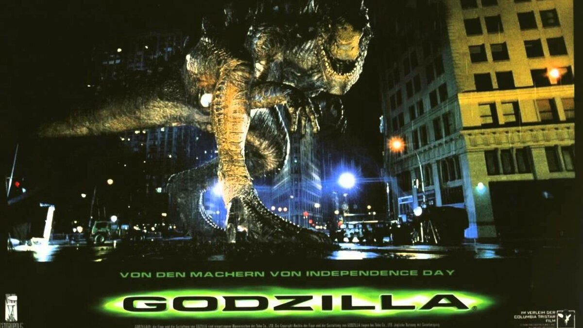 Оригинал: Годзилла (1954), Япония, КиноПоиск: 6,8; IMDb: 7,5; Rotten Tomatoes: 93%