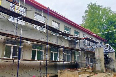    Капитальный ремонт кадетского корпуса в Химках © Пресс-служба Министерства строительного комплекса Московской области