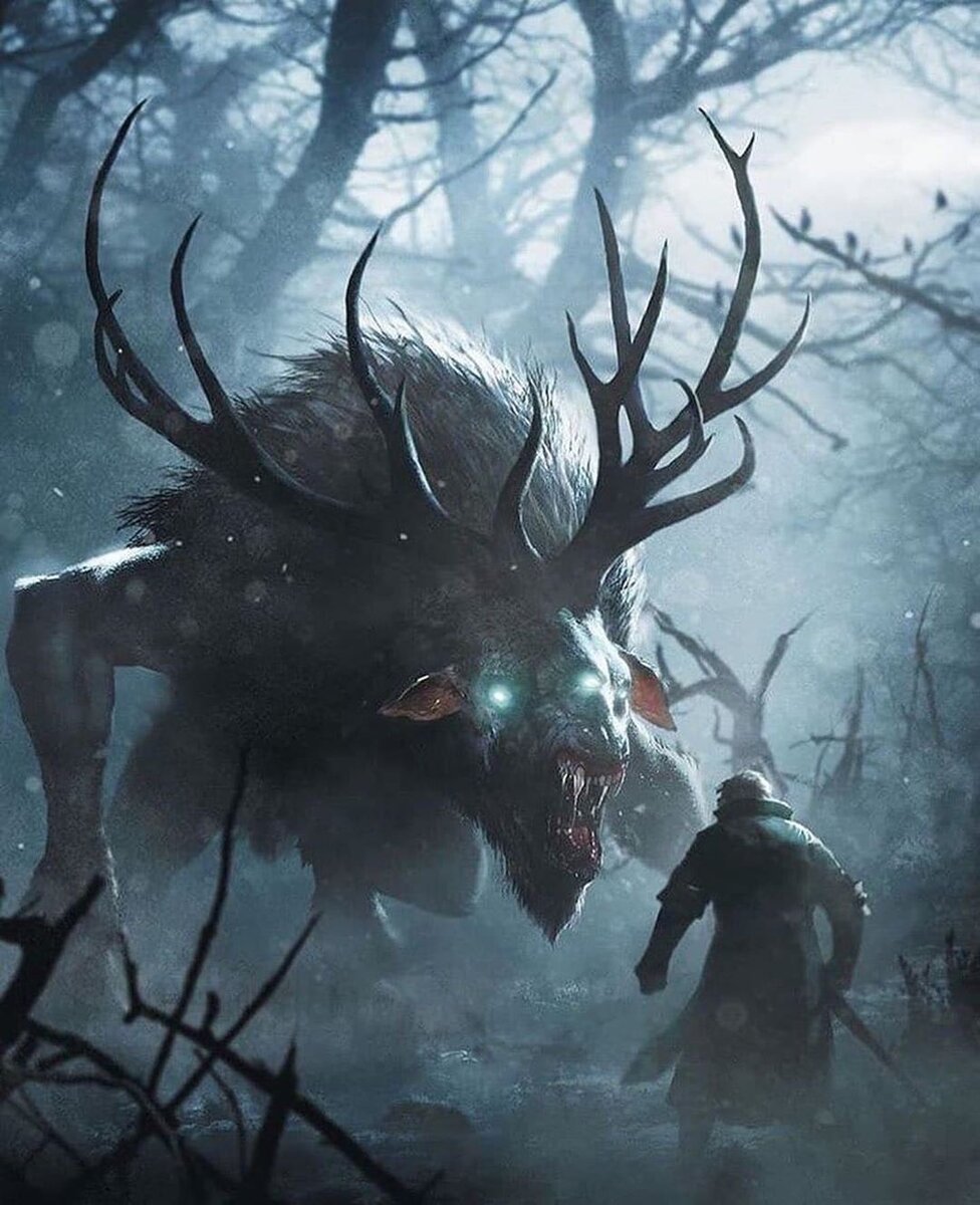 Monsters in the witcher 3 фото 5