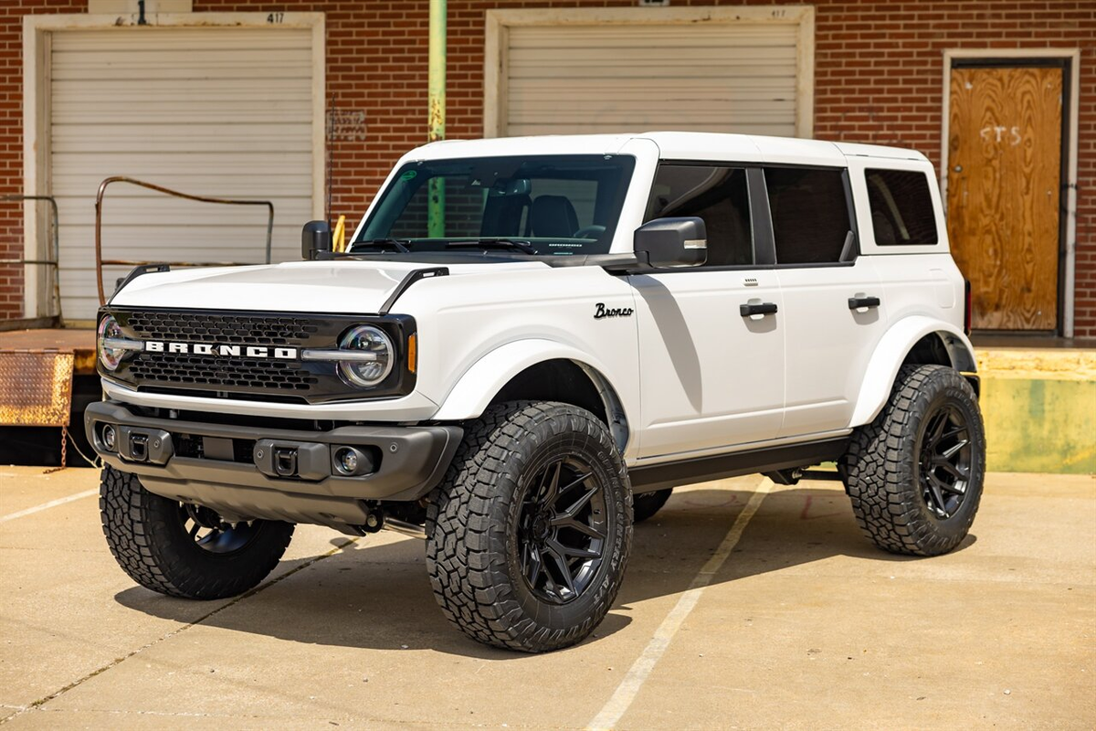 Ford Bronco 2018 display