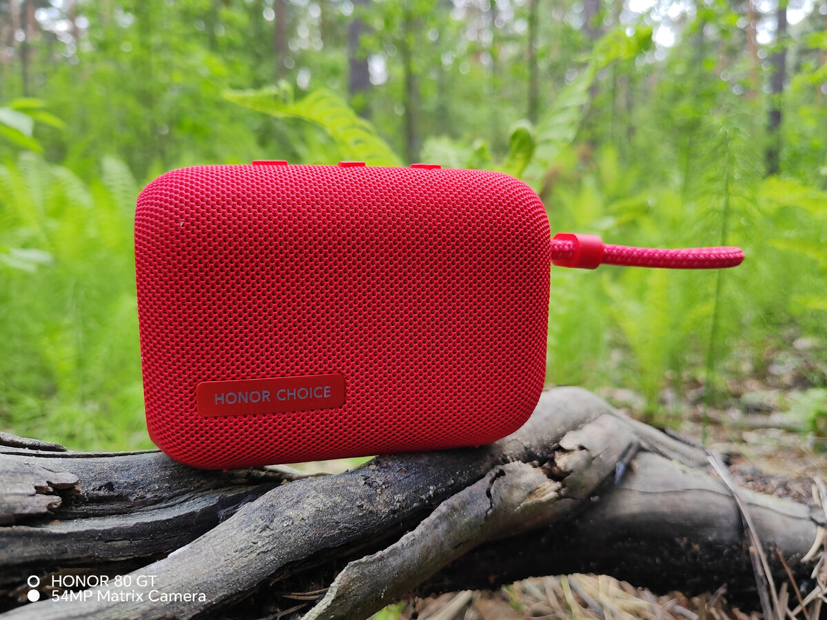 Колонка хонор. Honor choice Portable Speaker. Колонка хонор круглая синяя.