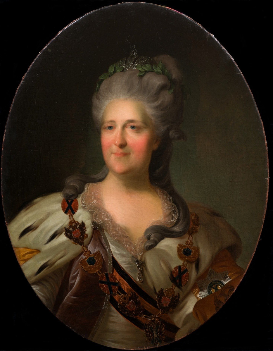 Екатерина Вторая