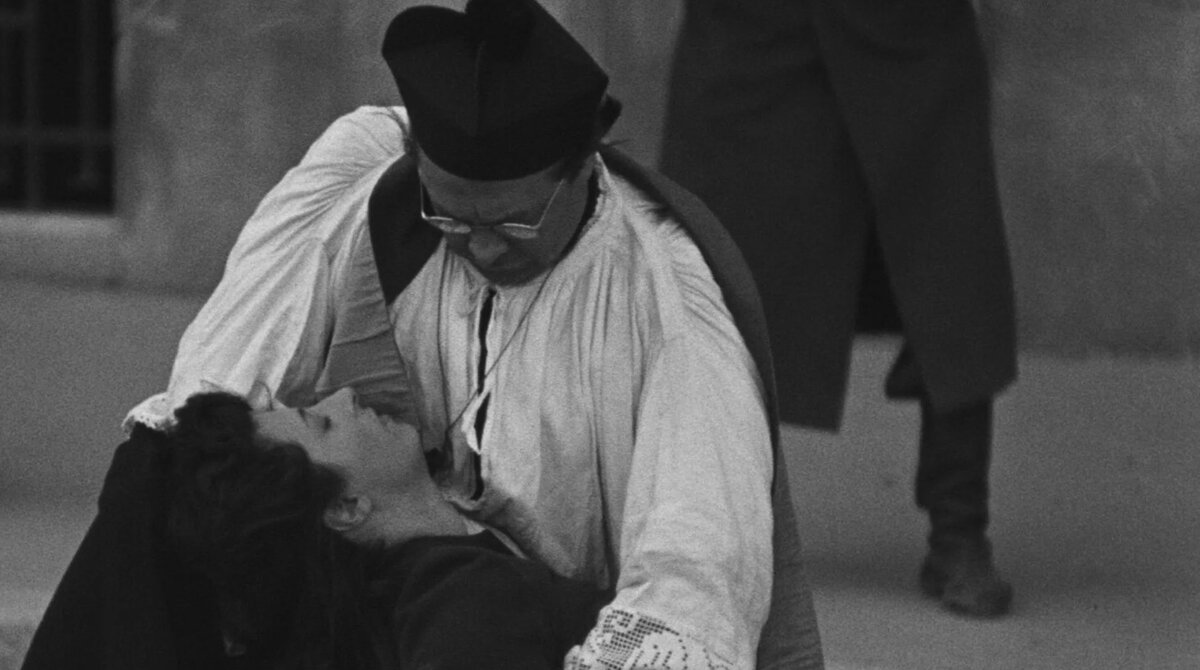 Кадр из фильма "Рим — открытый город" (1945)