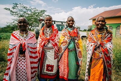    Жители Африки ©bennett tobias Unsplash.com