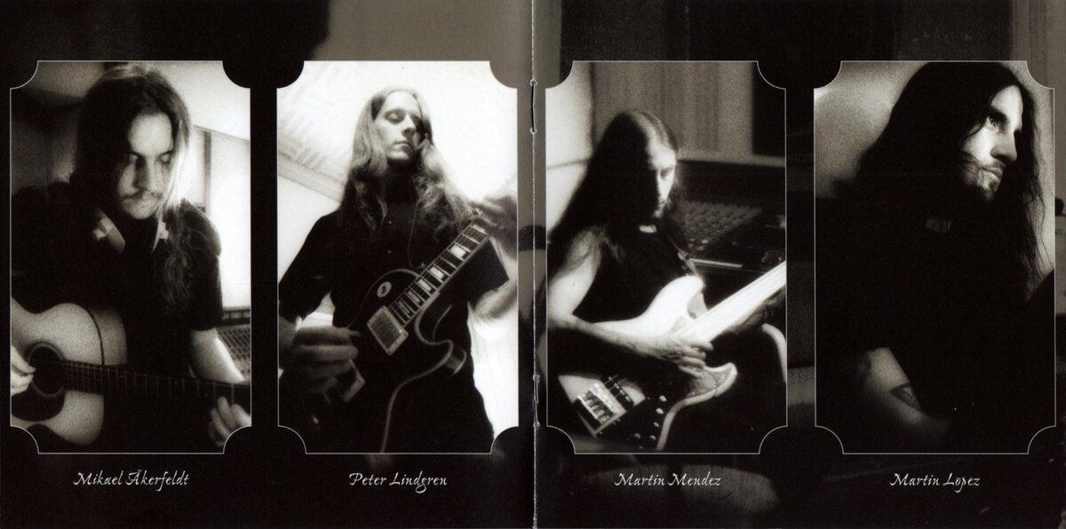 Opeth образца 2002 года.