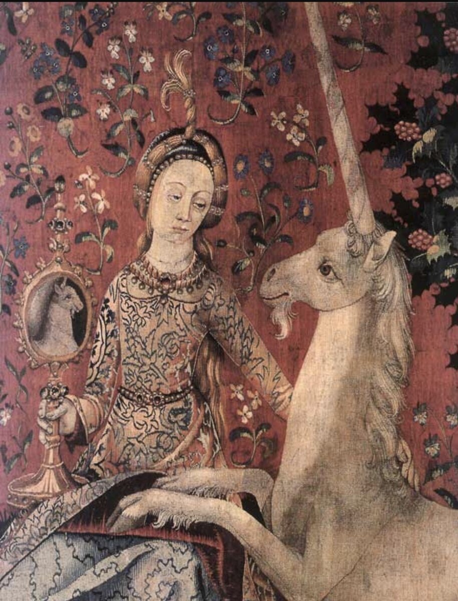 вот так выглядит этот прекрасный гобелен