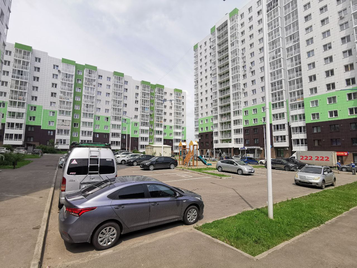 ЖК «Рекорд». Фото: Сергей Долгов