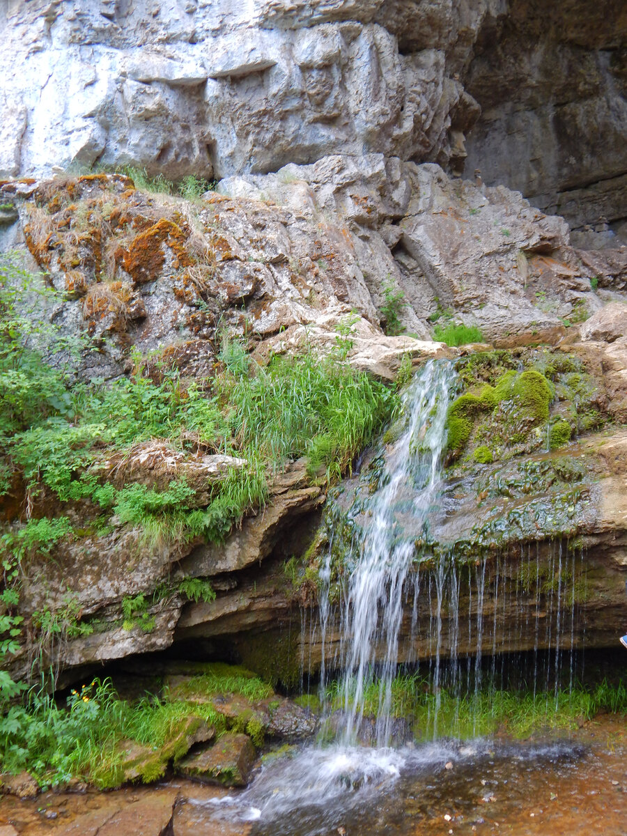 Куперля водопад башкирия фото