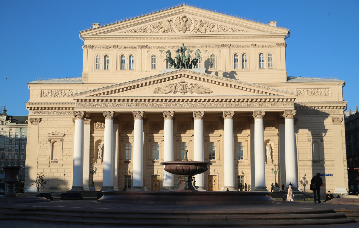    Здание Большого театра  Вячеслав Прокофьев/ТАСС