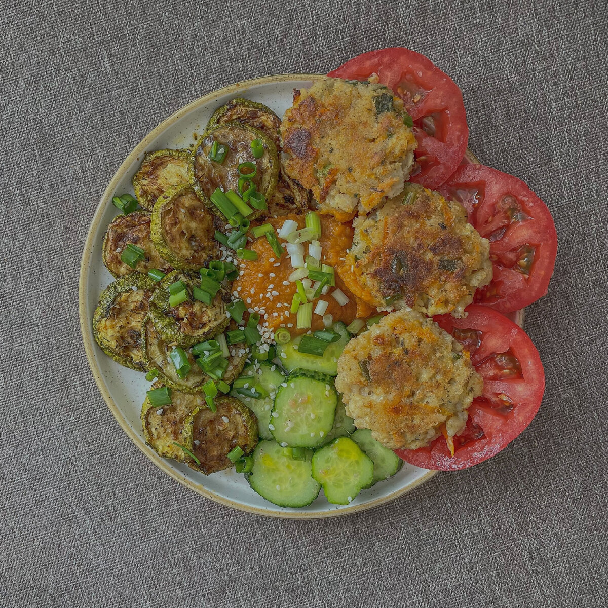 Котлеты из нута