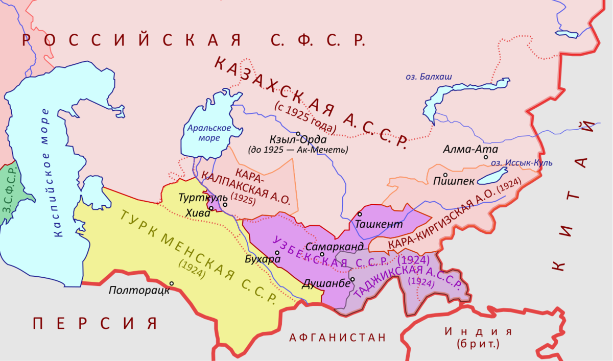 Карта Узбекистана 1924 года. Карта средней Азии 1924 года. Карта Таджикистан 1924 года. Узбекская ССР на карте СССР. Таджикская территория