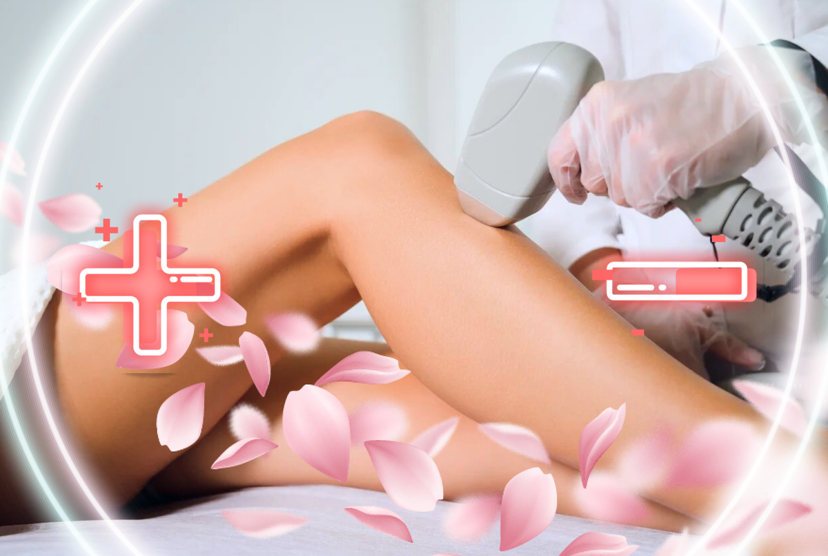 лазерная эпиляция плюсы и минусы противопоказания