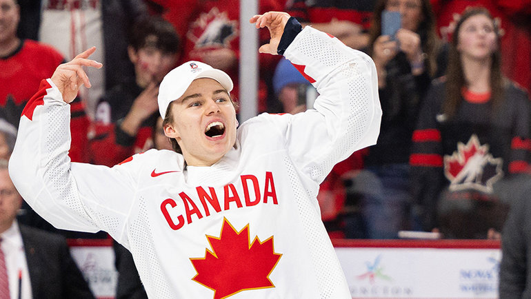    Коннор Бедард. Global Look Press