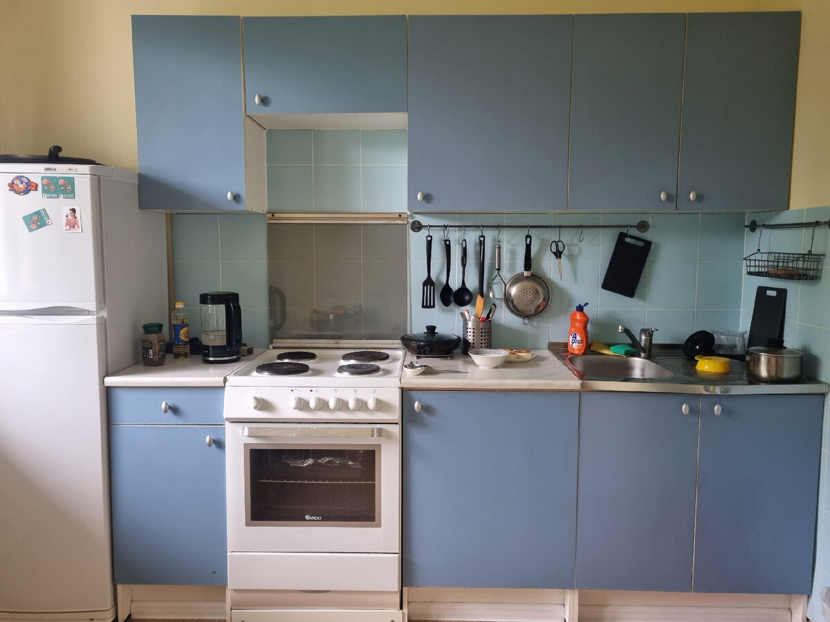 Моя прежняя кухня