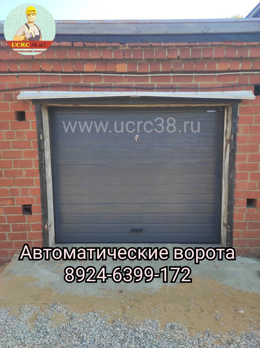 Автоматические ворота 