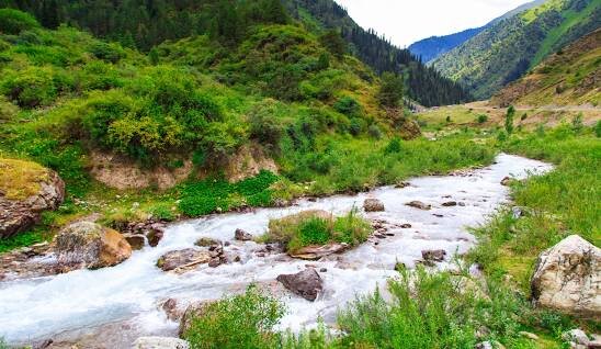 Ущелье Кегеты 