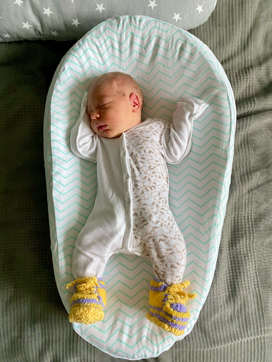 На фото Тиму 6 дней. 