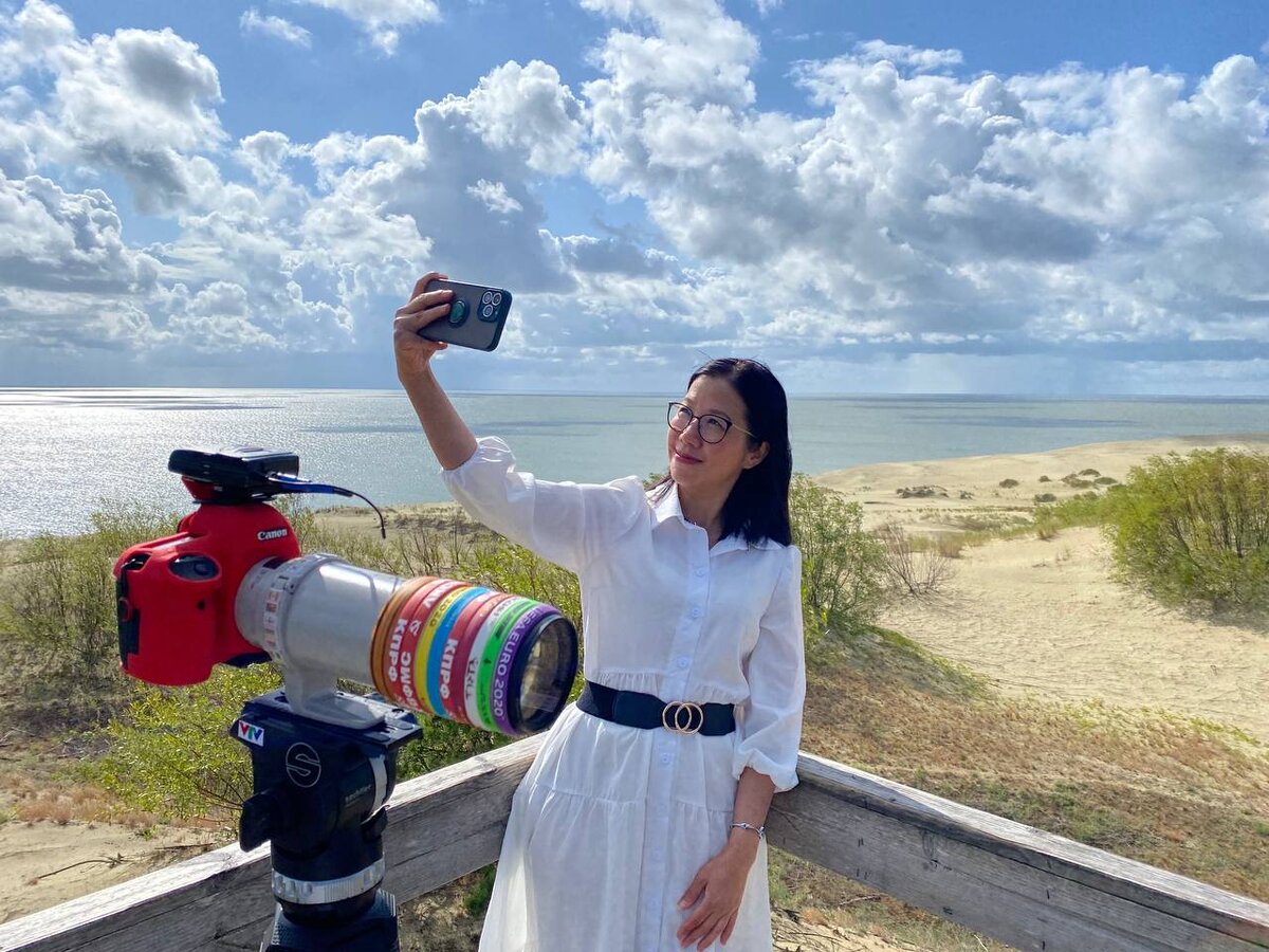    пресс-служба Куршской косы