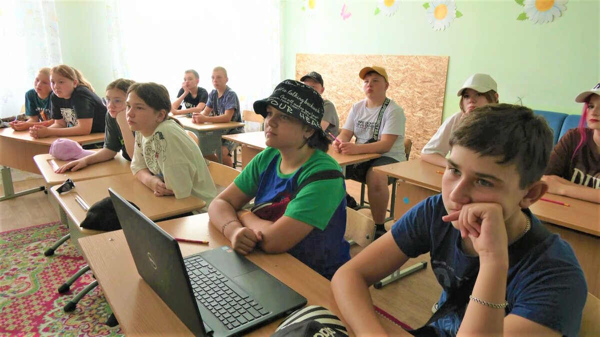    Что оставит в память о себе «макеевская» смена в лагере «Кар-Тохи» в Сургутском районе?