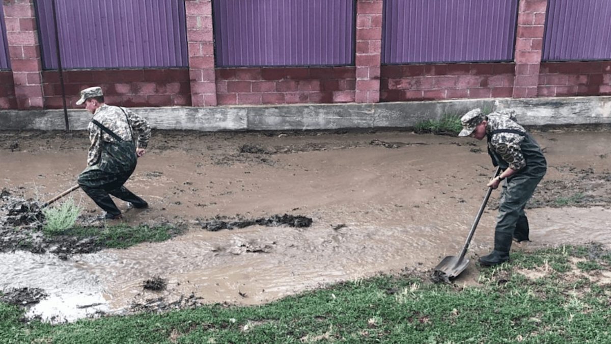    Фото: ДЧС Алматинской области Август Макаров